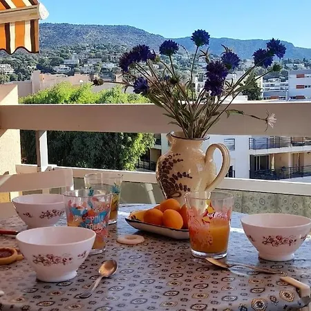 4 Pers Coeur Du Lavandou 5mn A Pied Des Plages *