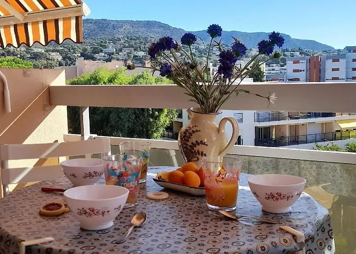 4 Pers Coeur Du Lavandou 5mn A Pied Des Plages *