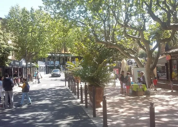 Apartmán 4 Pers Coeur Du Lavandou 5mn A Pied Des Plages