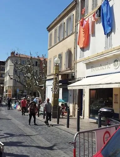 Apartmán 4 Pers Coeur Du Lavandou 5mn A Pied Des Plages