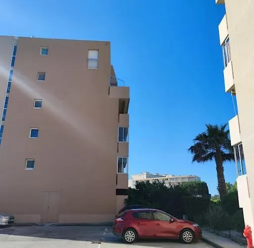 Apartmán 4 Pers Coeur Du Lavandou 5mn A Pied Des Plages Le Lavandou