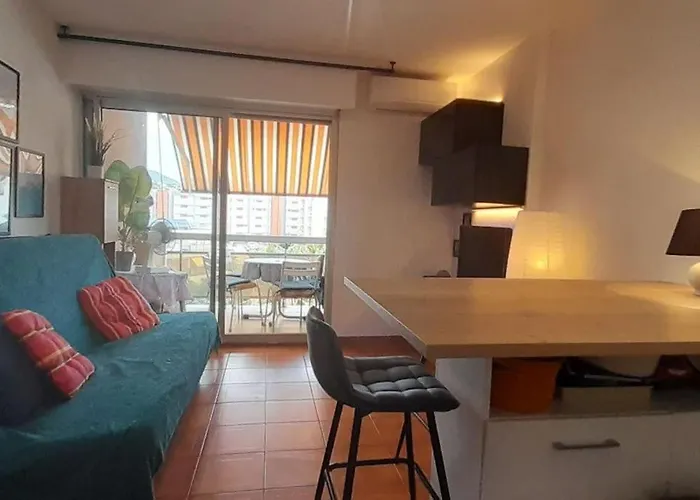 4 Pers Coeur Du Lavandou 5mn A Pied Des Plages *