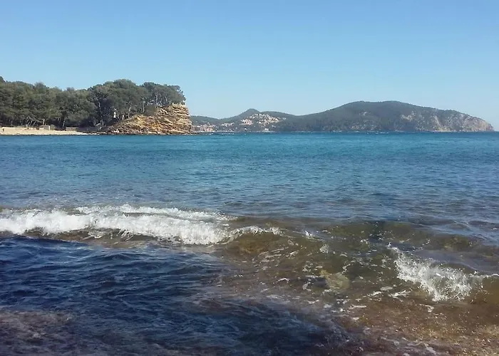 Apartmán 4 Pers Coeur Du Lavandou 5mn A Pied Des Plages